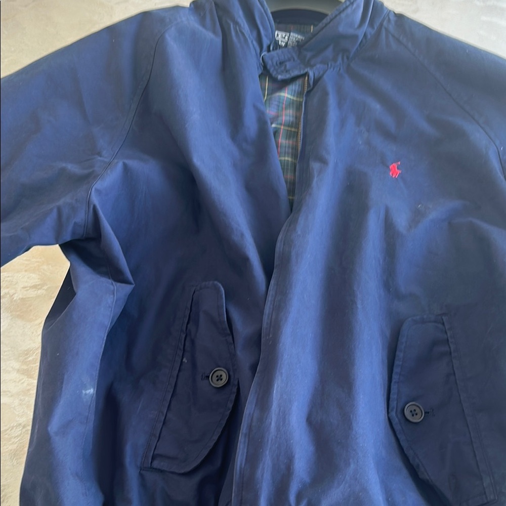 Polo by Ralph Lauren Men's Navy Jacket